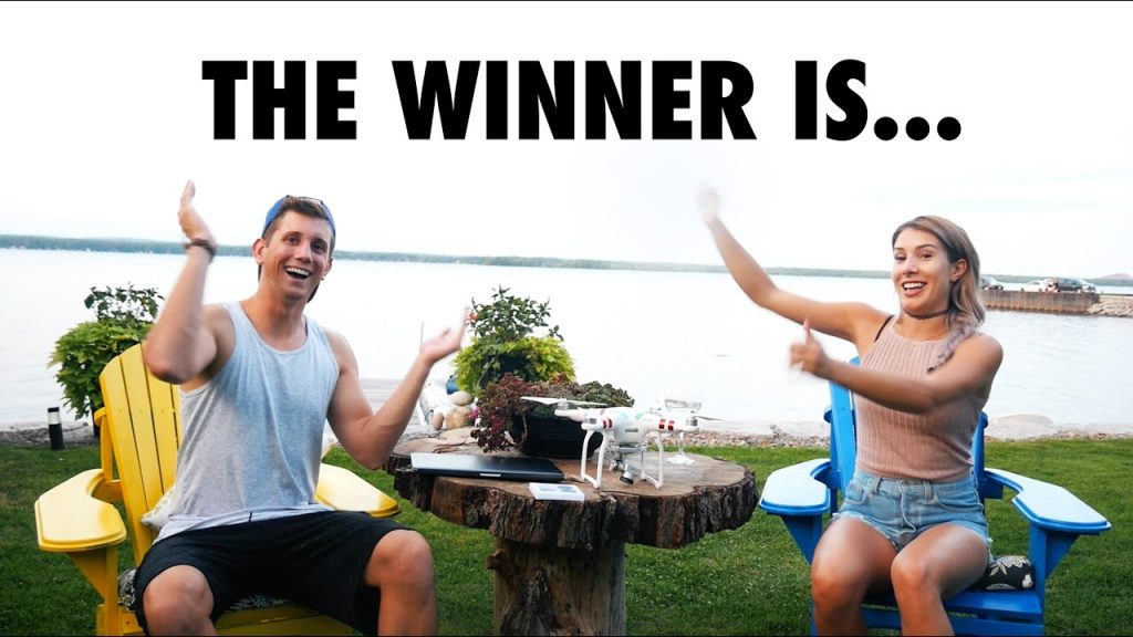 THE WINNER IS... (DRONE GIVEAWAY)